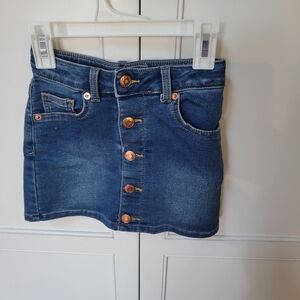 Cat and Jack mini skirt